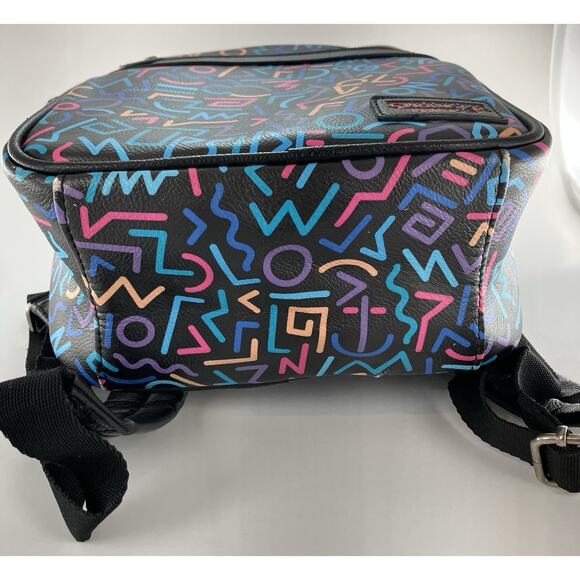 Netflix Stranger Things Funko Mini Backpack 2019 Faux Leather Bag 80s Retro - Picture 6 of 12